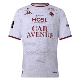 Tailandia Camiseta FC Metz Primera Equipación 2025/2026 Tailandia Camiseta FC Metz Primera Equipación 2025/2026
