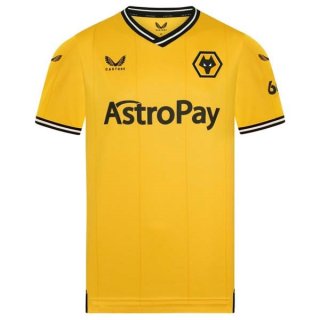 Tailandia Camiseta Wolves Primera Equipación 2023/2024 Tailandia Camiseta Wolves Primera Equipación 2023/2024