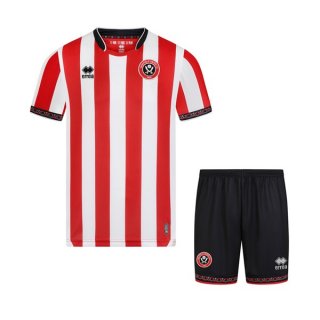 Camiseta Sheffield United Primera Equipación Niño 2025/2026