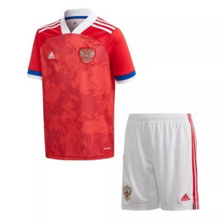 Primera Equipación Camiseta Rusia Niño 2020 Rojo Blanco Primera Equipación Camiseta Rusia Niño 2020 Rojo Blanco