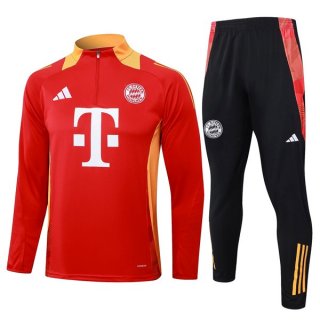 Sudadera De Training Bayern Munich 2024/2025 Rojo Sudadera De Training Bayern Munich 2024/2025 Rojo