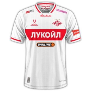 Tailandia Camiseta Spartak Moscow Tercera Equipación 2025/2026
