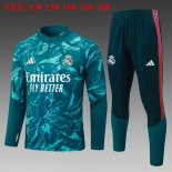 Ninos Sudadera De Training Real Madrid 2026/2027 Verde 3