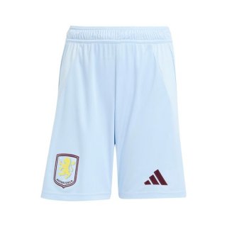 Pantalones Aston Villa Segunda Equipación 2024/2025 Pantalones Aston Villa Segunda Equipación 2024/2025