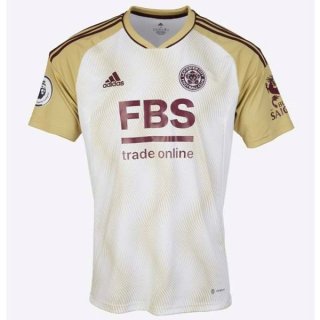 Camiseta Leicester City Segunda Equipación 2022/2023 Camiseta Leicester City Segunda Equipación 2022/2023