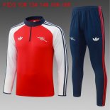 Ninos Sudadera De Training Arsenal 2026/2027 Rojo 5 Ninos Sudadera De Training Arsenal 2026/2027 Rojo 5