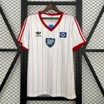 Camiseta Hamburgo S.V Retro 1984 Blanco