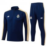 Sudadera De Training Real Madrid 2026/2027 Azul 2
