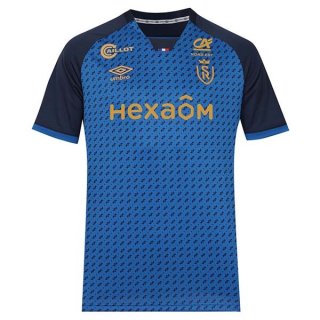 Segunda Equipación Tailandia Camiseta Stade de Reims 2021/2022 Segunda Equipación Tailandia Camiseta Stade de Reims 2021/2022