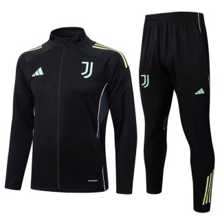 Chandal Juventus 2025/2026 Negro 5 Chandal Juventus 2025/2026 Negro 5