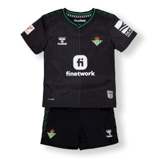 Camiseta Real Betis Tercera Equipación Niño 2023/2024 Camiseta Real Betis Tercera Equipación Niño 2023/2024