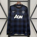 Tailandia Camiseta M-U Segunda Equipación ML Retro 2013-2014