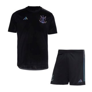 Camiseta Flamengo Tercera Equipación Niño 2023/2024 Camiseta Flamengo Tercera Equipación Niño 2023/2024