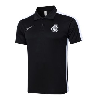 Polo Al-Nassr FC 2024/2025 Negro 2 Polo Al-Nassr FC 2024/2025 Negro 2