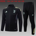 Ninos Chandal Juventus 2025/2026 Negro 5
