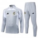 Sudadera De Training Real Madrid 2026/2027 Gris Sudadera De Training Real Madrid 2026/2027 Gris