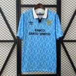 Tailandia Camiseta Lazio Primera Equipación Retro 1991-1992
