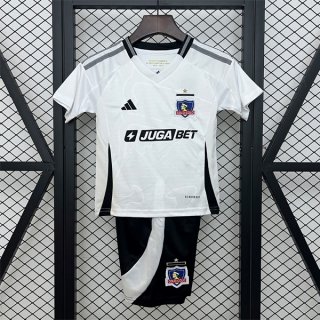 Camiseta Colo Colo Primera Equipación Niño 2025/2026 Camiseta Colo Colo Primera Equipación Niño 2025/2026