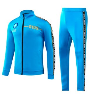 Niños Chandal Napoli 2022/2023 Azul Niños Chandal Napoli 2022/2023 Azul