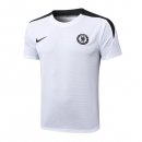Camiseta Entrenamiento Chelsea 2025/2026 Blanco 3  Camiseta Entrenamiento Chelsea 2025/2026 Blanco 3