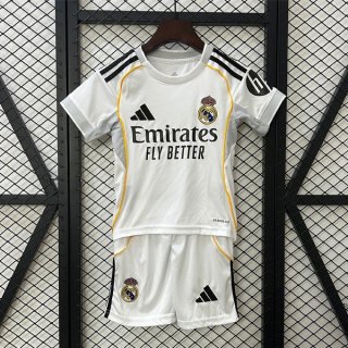 Camiseta Real Madrid Primera Equipación Niño 2025/2026 Camiseta Real Madrid Primera Equipación Niño 2025/2026