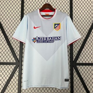 Tailandia Camiseta Atletico Madrid Segunda Equipación Retro 2013 2014 Tailandia Camiseta Atletico Madrid Segunda Equipación Retro 2013 2014