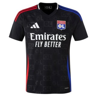 Tailandia Camiseta Lyon Segunda Equipación 2024/2025 Tailandia Camiseta Lyon Segunda Equipación 2024/2025
