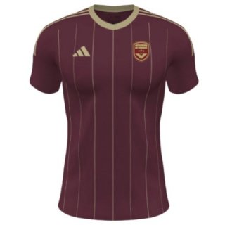 Tailandia Camiseta Bordeaux Tercera Equipación 2023/2024 Tailandia Camiseta Bordeaux Tercera Equipación 2023/2024