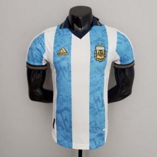 Tailandia Camiseta Argentina Edición Especial 2022 Azul Tailandia Camiseta Argentina Edición Especial 2022 Azul