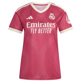 Camiseta Real Madrid Tercera Equipación Mujer 2026/2027
