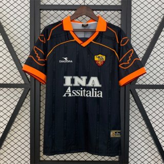 Camiseta Roma Segunda Equipación Retro 1999-2000 Camiseta Roma Segunda Equipación Retro 1999-2000