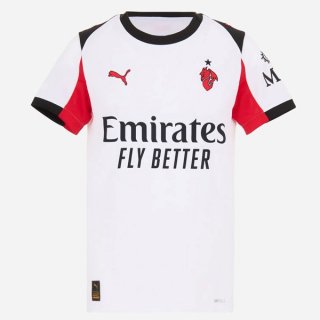 Camiseta AC Milan Segunda Equipación Mujer 2025/2026