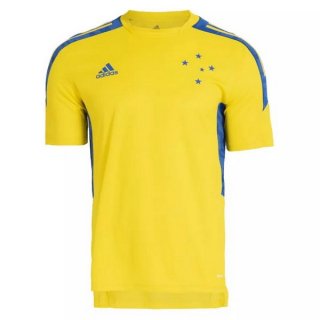 Camiseta Entrenamiento Cruzeiro 2021/2022 Amarillo Camiseta Entrenamiento Cruzeiro 2021/2022 Amarillo
