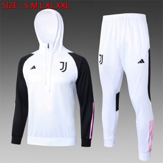 Ninos Sudadera Con Capucha Juventus 2024 Blanco 2 Ninos Sudadera Con Capucha Juventus 2024 Blanco 2
