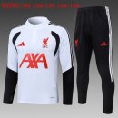 Ninos Sudadera De Training Liverpool 2026/2027 Blanco 2 Ninos Sudadera De Training Liverpool 2026/2027 Blanco 2