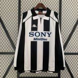Tailandia Camiseta Juventus Primera Equipación ML Retro 1997 1998