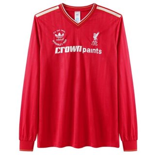Tailandia Camiseta Liverpool Primera Equipación ML Retro 1985/86 Tailandia Camiseta Liverpool Primera Equipación ML Retro 1985/86