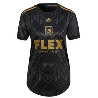 Camiseta Los Angeles FC Primera Equipación Mujer 2022/2023 Camiseta Los Angeles FC Primera Equipación Mujer 2022/2023