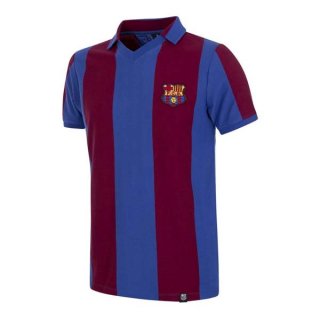 Tailandia Camiseta Barcelona Primera Equipación Retro 1980 1981 Tailandia Camiseta Barcelona Primera Equipación Retro 1980 1981