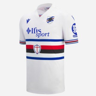 Tailandia Camiseta Sampdoria Segunda Equipación 2025/2026