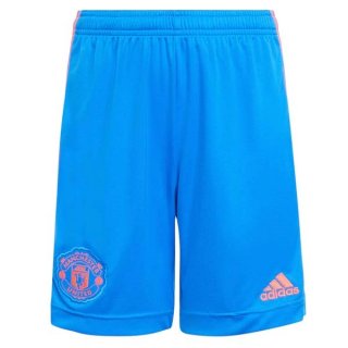 Segunda Equipación Pantalones Manchester United 2021/2022 Segunda Equipación Pantalones Manchester United 2021/2022
