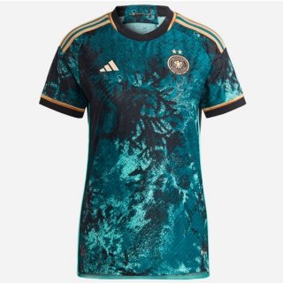 Tailandia Camiseta Alemania Segunda Equipación Mujer 2023 Tailandia Camiseta Alemania Segunda Equipación Mujer 2023