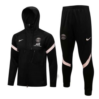 Chandal Con Capucha PSG 2022 Negro Rosa Chandal Con Capucha PSG 2022 Negro Rosa