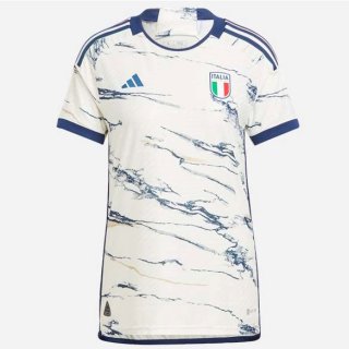 Camiseta Italia Segunda Equipación Mujer 2023/2024 Camiseta Italia Segunda Equipación Mujer 2023/2024