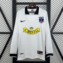 Tailandia Camiseta Colo Colo Primera Equipación ML Retro 1997-1998