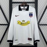 Tailandia Camiseta Colo Colo Primera Equipación ML Retro 1997-1998