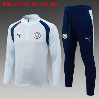 Ninos Sudadera De Training Manchester City 2026/2027 Azul 6