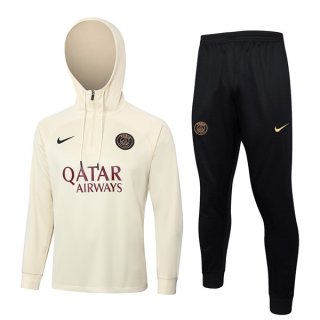 Sudadera Con Capucha PSG 2024 Amarillo Sudadera Con Capucha PSG 2024 Amarillo