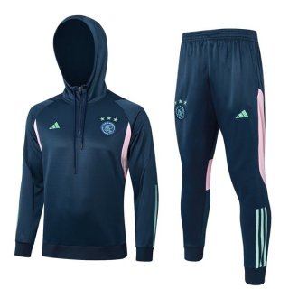 Sudadera Con Capucha Ajax 2024 Azul Sudadera Con Capucha Ajax 2024 Azul