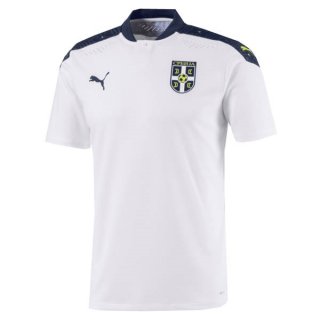Segunda Equipación Tailandia Camiseta Serbia 2020 Blanco Segunda Equipación Tailandia Camiseta Serbia 2020 Blanco
